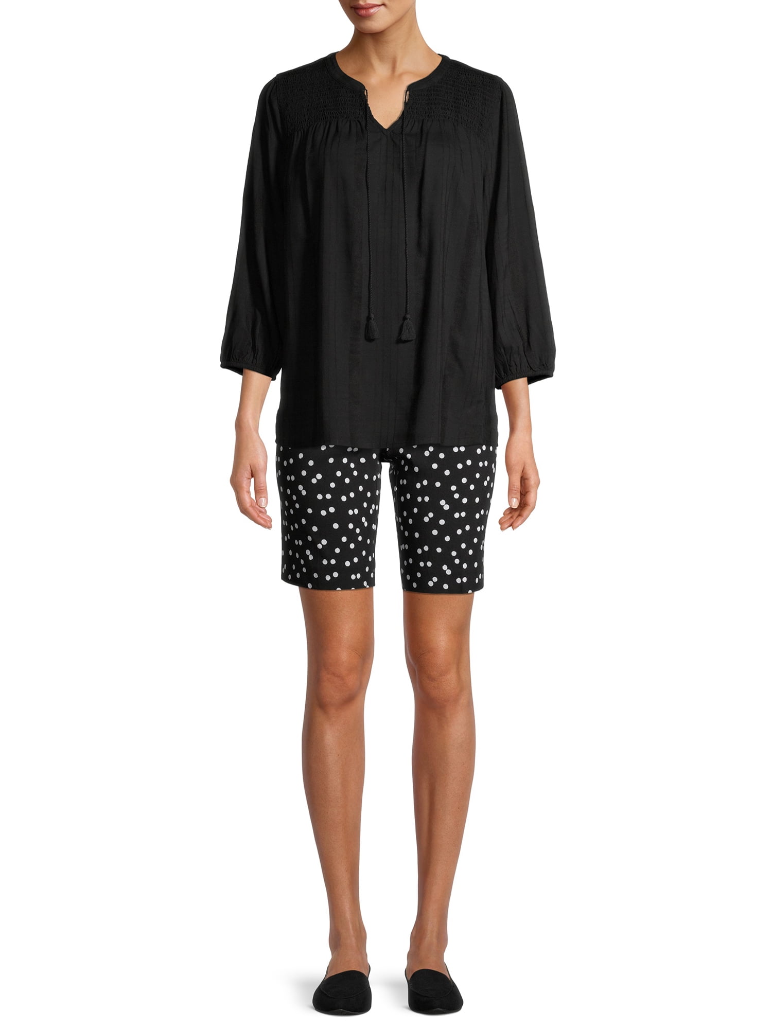 Time and Tru Women's Millennium Bermuda Shorts