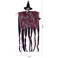 thumbnail image 4 of Terror Halloween Grim Reaper Calavera Fantasma en Bata (sangriento), 4 of 4