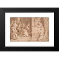 thumbnail image 2 of Giovanni Battista Trotti 14x10 Black Modern Framed Museum Art Print Titled - The Circumcision of Jesus (1555-1619), 2 of 5