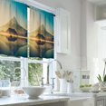thumbnail image 2 of LALILO Kitchen Curtains and Valances Set of 3 36" Lake Japan Window Treatment Tiers for Window Decor, 2 of 5
