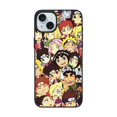 thumbnail image 1 of Funny Cartoon Anime Naruto (1) Phone Case Compatible with iPhone 15 Case Dual camera TPU Protective Cover Gift For IP15 Plus-6.7in, 1 of 6