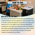 thumbnail image 5 of Xcivi Descaling Powder for GE Profile Opal 2.0 Ultra Nugget Ice Maker, 6 Pack Citric Acid Scale Remover for Mineral Deposit & Scale Build-up, 5 of 7