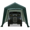 thumbnail image 3 of Resenkos Outdoor Carport Shed,Carport Canopy,Outdoor Carport Shed with Sidewalls and Waterproof Ripstop Cover-8 x 14 ft, 3 of 9