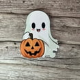 thumbnail image 4 of Cute Ghost Halloween Decor, Wooden Tiered Tray Decor Table Sign, Halloween Decor, Kitchen Room Decor, Holiday Gift, 4 of 5