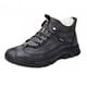 thumbnail image 2 of Botas de invierno para hombre, botas de nieve de invierno, elegantes, antideslizantes, cómodos zapatos de invierno, zapatos de trabajo para deportes y , Gris Talla 40 Salvador Dali Botas de nieve de invierno, 2 of 10