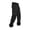 Black, variant on Mens Motorcycle Cargo Pants Protective Aramid Lining Motorbike Riding Hip and Knee Armour Jeans
