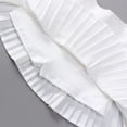 thumbnail image 4 of Girls Tennis Skirts with Built-In Shorts Flared Girls Uniform Skorts High Waist Girls Golf Skirt 9-10 Years, 4 of 9