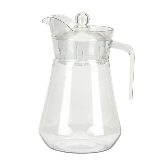 Youliang 1.3L Clear Water Pitcher with Lid & Handle for Drinks