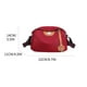 thumbnail image 2 of Bolso Bandolera con Correa para Mujer, Bolso Bandolera para Teléfono Móvil, 2 of 2