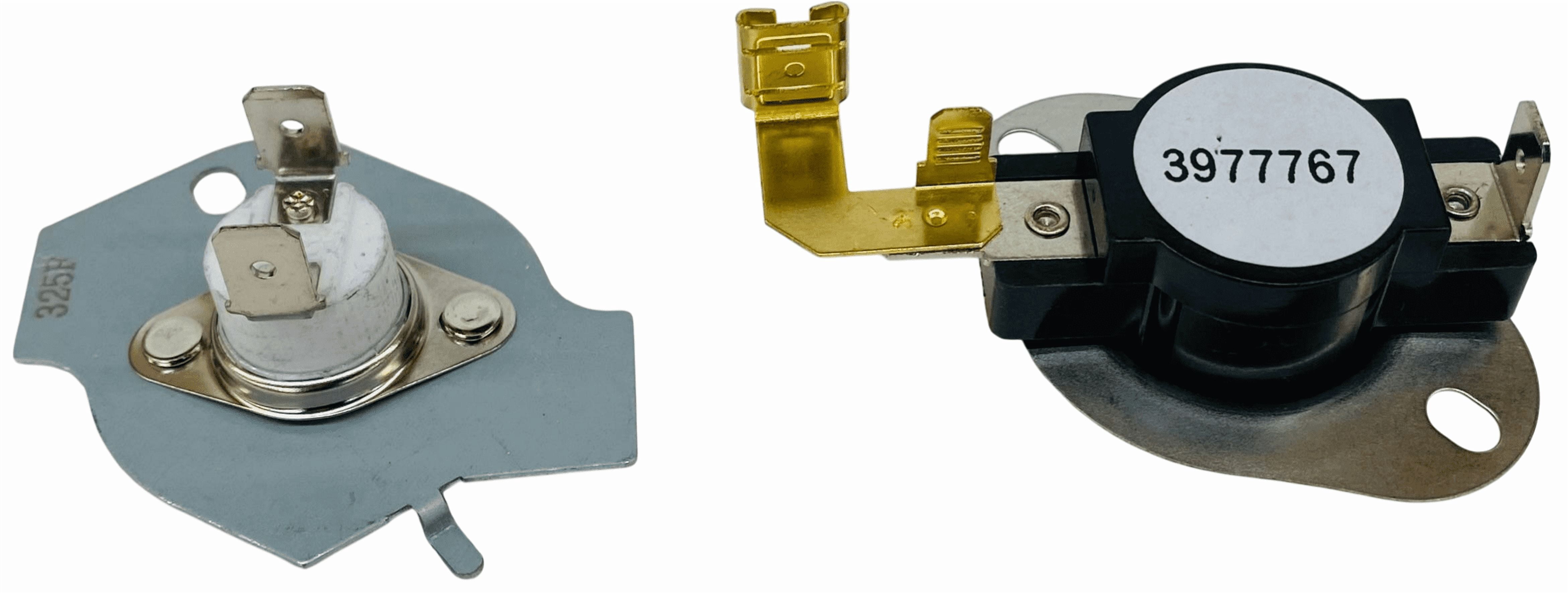 2-Pack Clothes Dryer Thermostat & Fuse Kit – Compatible with Whirlpool 279816