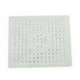thumbnail image 1 of keepw Rubber Kitchen Sink Mat Wide Application Flexible And Durable Quick Drainage Sink Protector Mat White 31.4*26.1cm, 1 of 6