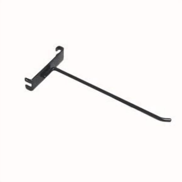 GRND&BENDICT STORE FIXTURE MERCH DISPLAY RV 284-GDH8B 8 GRID PANEL HOOK-BLACK