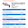thumbnail image 2 of Idle Air Control Valve - Compatible with 1990 - 1996 Ford E-150 Econoline 4.9L 6-Cylinder 1991 1992 1993 1994 1995, 2 of 2