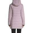 thumbnail image 2 of HFX Halifax Scuba Stretch Active Hooded Puffer Coat, Lilac/Charcoal, XX-Large, 2 of 2