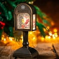 thumbnail image 6 of Kumdkd Christmas Village Nativity Scene Set with LED Lights, Desktop Christmas Decorations for Home, Tabletop Winter Wonderland Display with Night Light, Holiday Ornaments for Festive Ambiance, 6 of 6