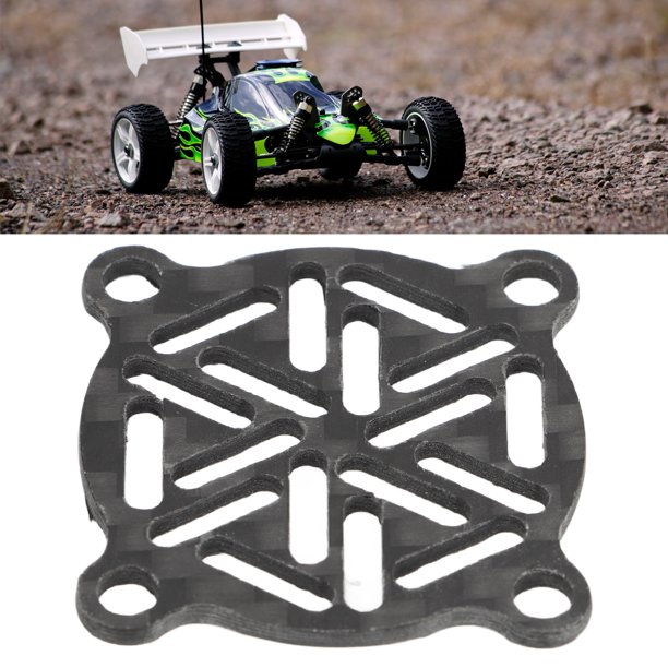 Cubierta de Ventilador de Refrigeración RC Cubierta de Protección de Ventilador de Motor RC de 30x30 Mm Cubierta de Disipación de Calor de Ventilador de Motor Eléctrico RC de ANGGREK Otros
