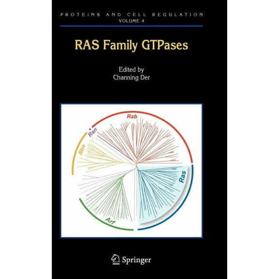 Proteins and Cell Regulation Ras Family Gtpases, Book 4, (Hardcover)