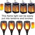 thumbnail image 4 of 2 sets of Acsergery LED flame lights with remote control. USB rechargeable flame effect, 4 of 5