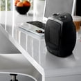 thumbnail image 3 of Vie Air 1500W Portable 2-Settings Office Black Ceramic Heater with Adjustable Thermostat, 3 of 5