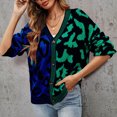 thumbnail image 2 of Odeerbi Cardigan Sweaters For Women Fall Winter Sweaters Trendy Tops Outwear Coat 2025 Long Sleeve Coat Green, 2 of 9