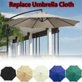 Patio Market Umbrella Replacement Sun Umbrella Canopy Cover