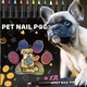 thumbnail image 2 of Esmalte de Uñas para Mascotas para Gatos, de Secado Rápido, Multiusos, Juego de 12 Colores, Apto para Gatos, 2 of 4