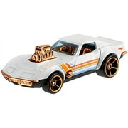 Hot Wheels 68 Corvette Gas Monkey Garage 5/6 Pearl Chrome Series GJW52 Mattel