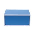 thumbnail image 5 of Blue Junction Box Metal Rectangle Electronic Project for Case DIY Preventive Box Power Enclosure Corrosion Resistant Dur, 5 of 8