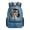 Cowboy Cat Pattern, variant on HUIACONG Cat Pattern Student Bookbag, Polyester Durable Elementary School Backpack Multiple Zipper Pockets Kids Bag for Camping Hiking
