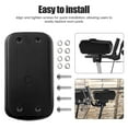 thumbnail image 4 of 2Pcs Universal Rollator Armrest Pad for Upright Walker Wear Resistant Ergonomic Rollator Forearm Pad Easy to Install Anti Deformation Rollator Arm Support Pad for Seniors, 4 of 10