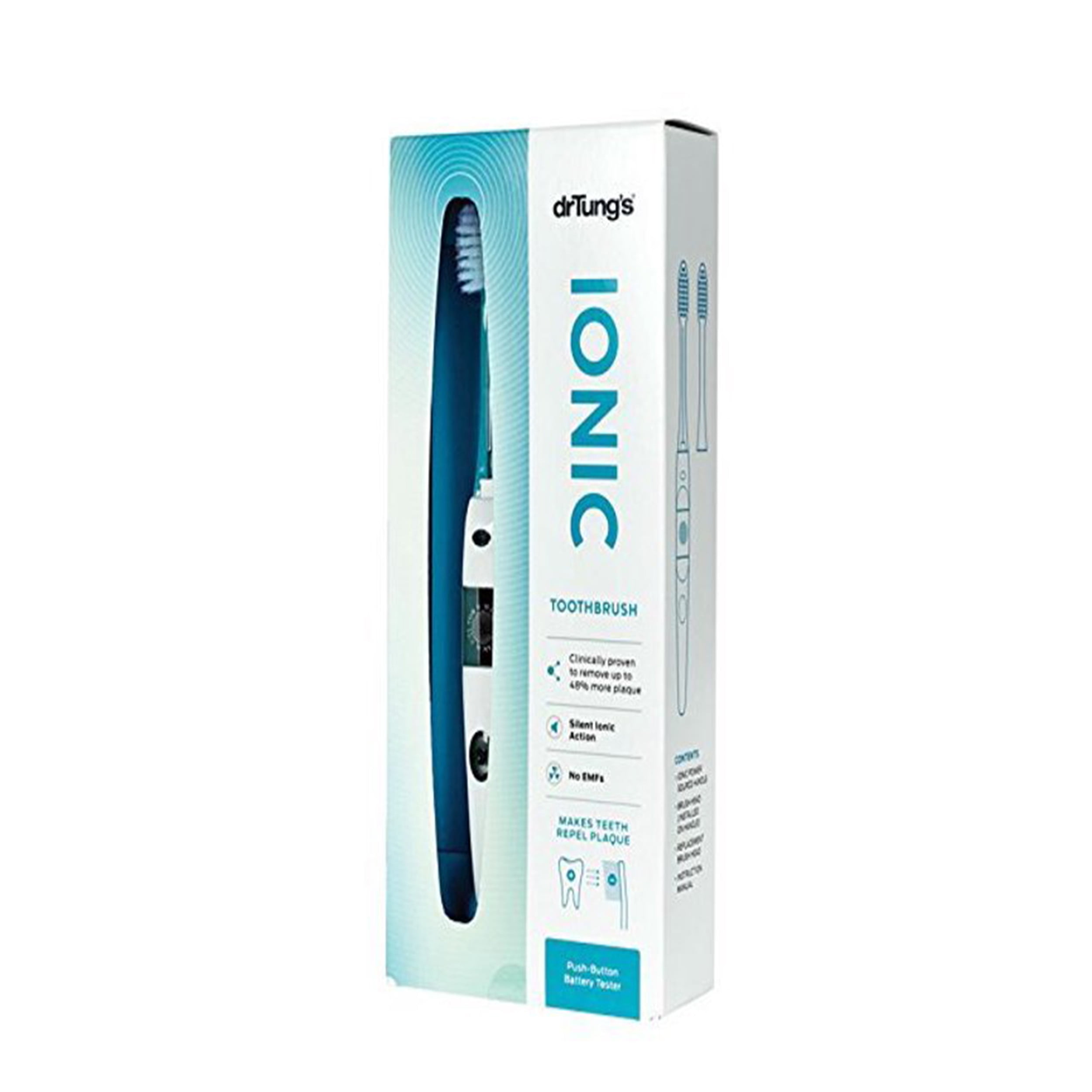 Dr. Tung's Ionic Toothbrush System with Replacement Head, 2.88 ounces