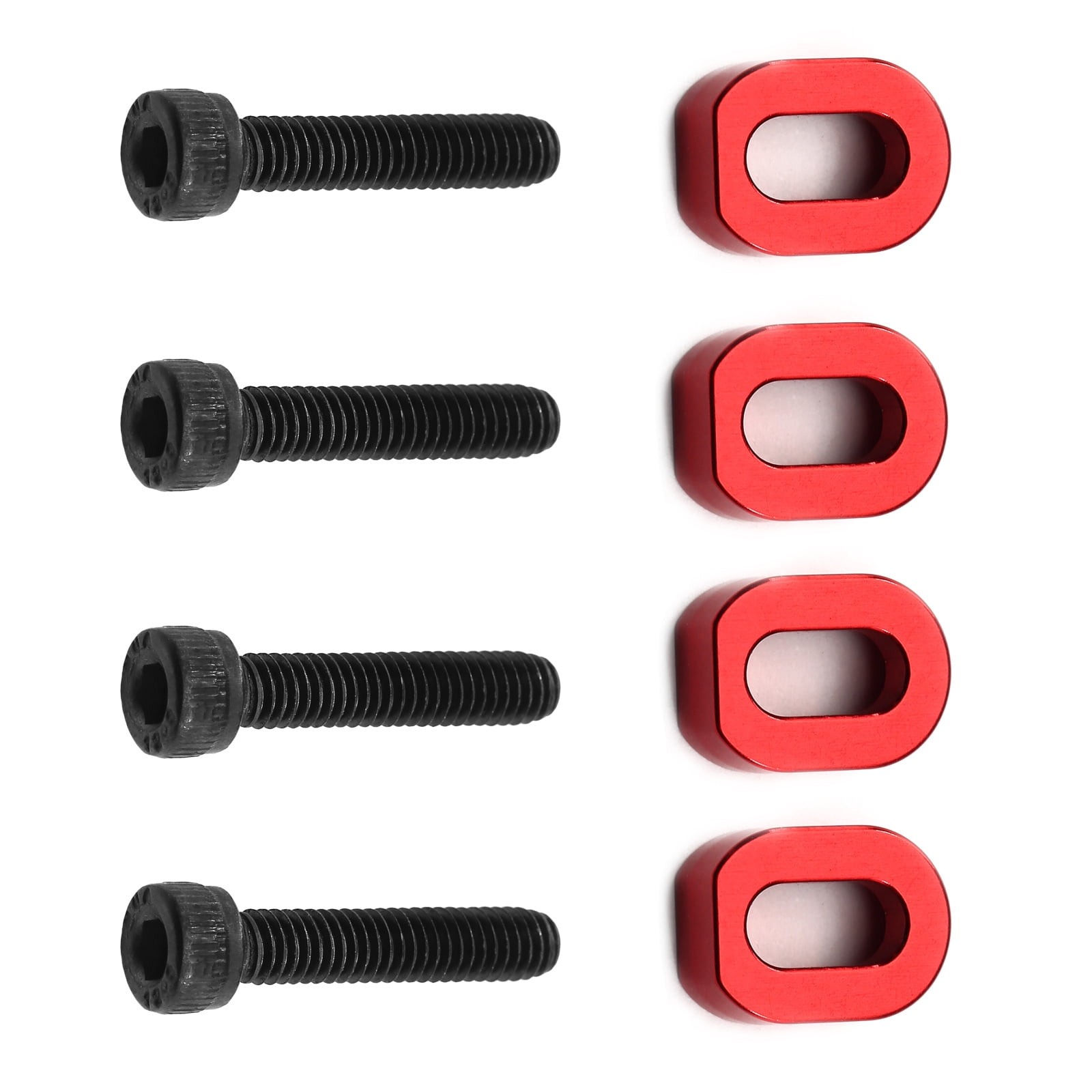 Pour Traxxas Pour TRX-4 1/10 RC Support Servomoteur Alliage D'aluminium Pièce Réparation Boîte Vitesses Verrouillage Différentiel Assemblage ModèLes Mise Niveau Rc(Red
