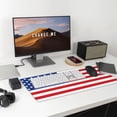thumbnail image 6 of Xecao America Flags3 for Waterproof Mouse Pad - Extended Contour Mouse Mat, Large Gaming Mousepad Laptop Keyboard Mat with Non-Slip Rubber Base, 6 of 8