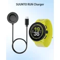 thumbnail image 2 of Charger Cable for suunto Run, KONXISA Smartwatch 3.3ft Replacement Magnetic Type-C Fast Charging Cable, Charging Cable with USB Adapter, Portable Magnetic Charger Compatible suunto Run, 2 of 7