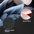thumbnail image 3 of Flower Yoga Mat Towel, Storage Bag, 72.8"x26.8" - Suitable for Yoga, Pilates, Fitness, Gym - Yoga Blankets and Gym Towel Included, 3 of 6