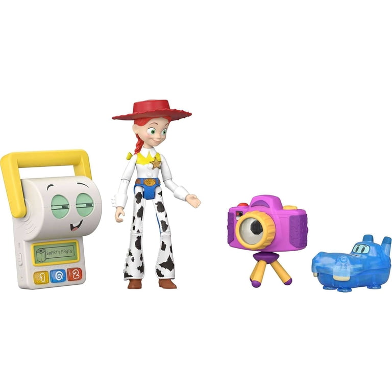 Disney / Pixar Playscale Jessie and the Double A Team! Action