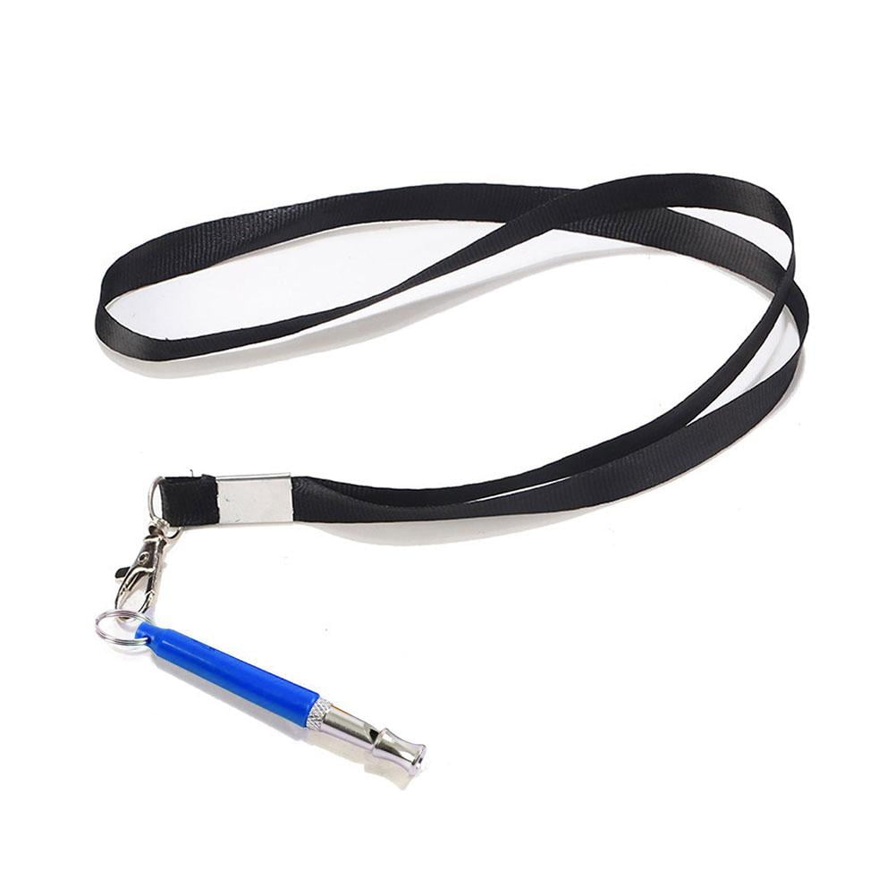 Premium Dog Whistle with Adjustable Frequency, Silent Ultrasonic Training Tool to Stop Barking, Recall & Obedience, Lightweight with Lanyard, Rustproof for Puppy Hunting Bird