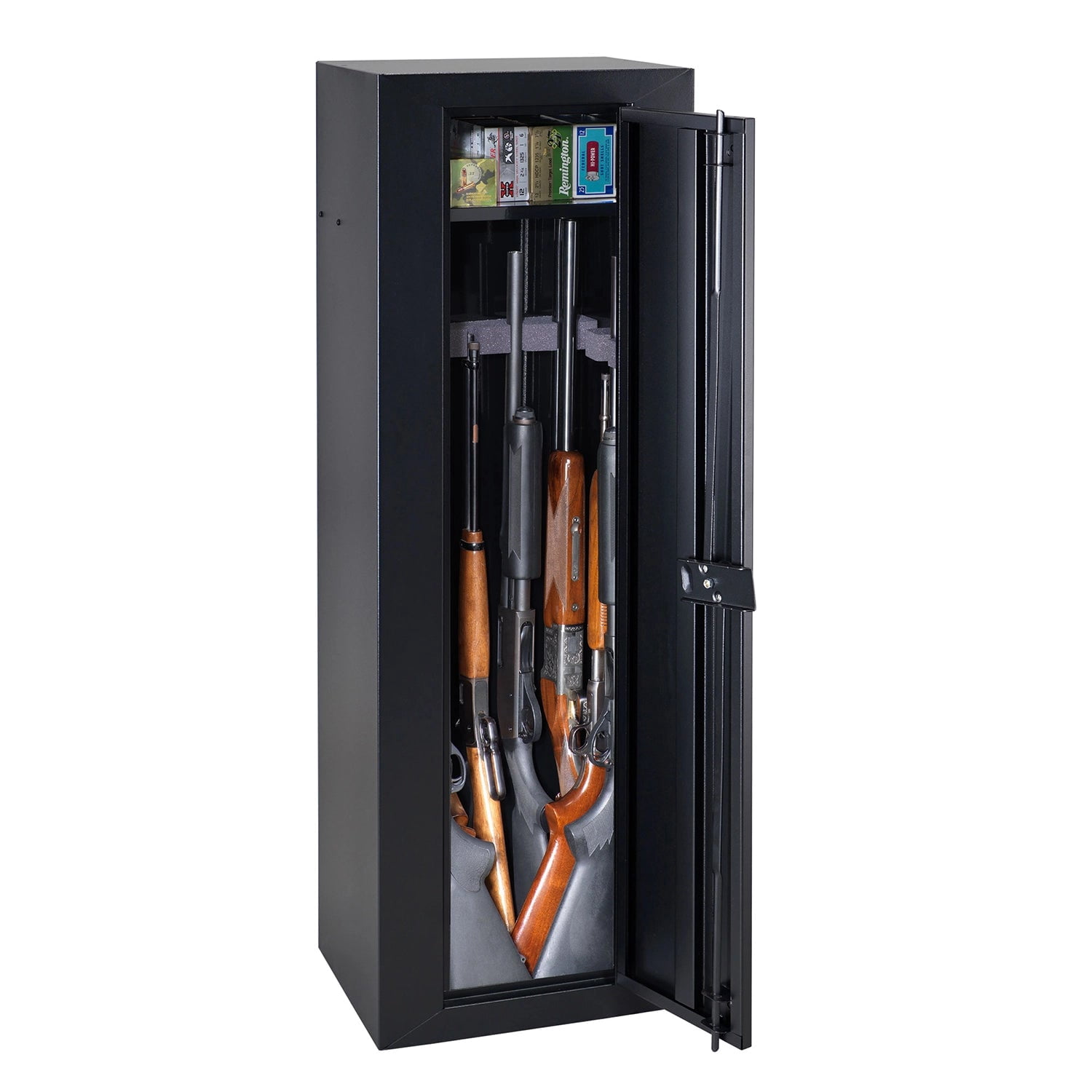 Stack-On 10 Gun Security Cabinet, Black
