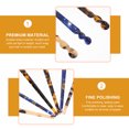 thumbnail image 5 of Acetic Acid Hairpin Vintage Simple Tiara French Forks Women Chopsticks Chignon Clips 6 Pcs, 5 of 6