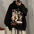 thumbnail image 3 of Sudadera Con Capucha De Dibujos Animados Hiphop De Felpa, 3 of 7
