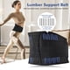 thumbnail image 2 of Cinturón de soporte lumbar Racbeuk, faja lumbar para levantamiento de pesas, hernia discal, ciática, alivio del dolor, faja lumbar transpirable para hombres y mujeres, 2 of 5