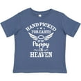 thumbnail image 3 of Inktastic Handpicked for Earth by My Pappy in Heaven with Angel Wings Boys or Girls Toddler T-Shirt, 3 of 5