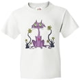 thumbnail image 3 of Inktastic Creeper Cat Youth T-Shirt, 3 of 5