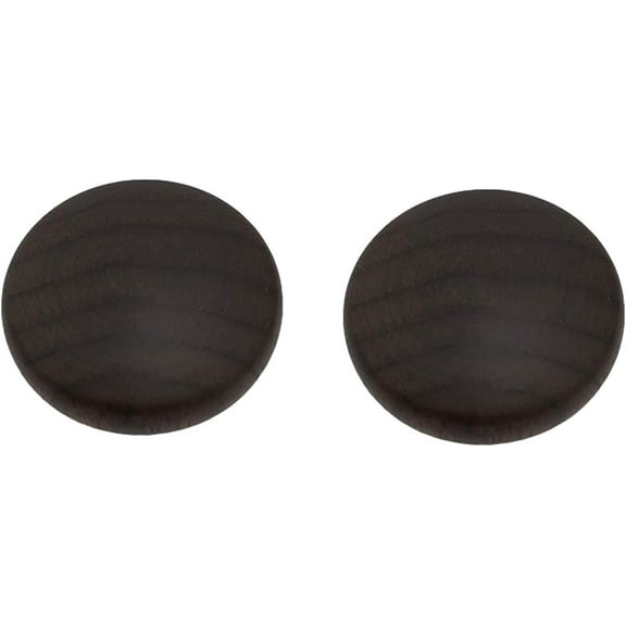 Gamvdout 2 Pieces Wooden Handle Pull Handles Furniture Hardware Handle for Kitchen Cupboards Bathroom Cabinet Handles and Knobs Drawer Handle Drawer Handle