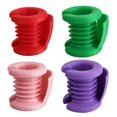 thumbnail image 2 of Dserhfy Finger Crochet Guide 3D Printed Yarn Guide Finger Holder Plastic Thread Guide Crochet Helper for Crocheters Knitters, 2 of 8