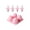 Pink, variant on Huayishang Popsicles Molds Popsicle Molds, 4 Cavities of Reusable Ice Pop Molds for Kids, Babies with Reusable Sticks, Kitchen Essentials Clearance Sale Blue
