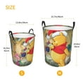 thumbnail image 5 of Large Laundry Hamper, Winnie The Pooh Collapsible Laundry Basket With Handles, Tall Storage Basket For Blanket, Toys, Dirty Clothes In Living Room, Bedroom, Bathroom, Nursery, 5 of 8