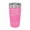 Pink, variant on PrecisionNC Thank you for being awesome Engraved Stainless Steel Travel Mug Tumbler with Lid 20 ounce Pink