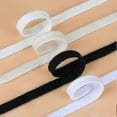 thumbnail image 4 of 2 Pairs of Flat Shoelaces Made of 100% Cotton.8 Mm Wide Tear-Resistant Shoelaces, 4 of 5