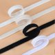 thumbnail image 4 of 2 Pairs of Flat Shoelaces Made of 100% Cotton.8 Mm Wide Tear-Resistant Shoelaces, 4 of 5